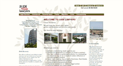 Desktop Screenshot of jude-lawyers.com